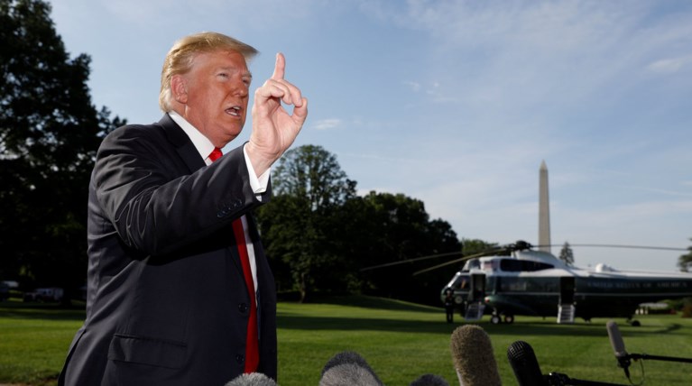 "Ευχαριστώ" Τραμπ σε Ερντογαν για την αποφυλάκιση αμερικανού επιστήμονα