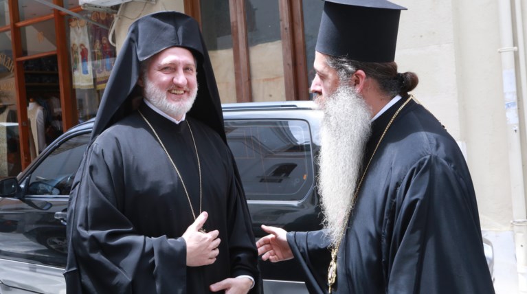 Αμερικής Ελπιδοφόρος: Θα είμαι ο αρχιεπίσκοπος όλων των Ελλήνων