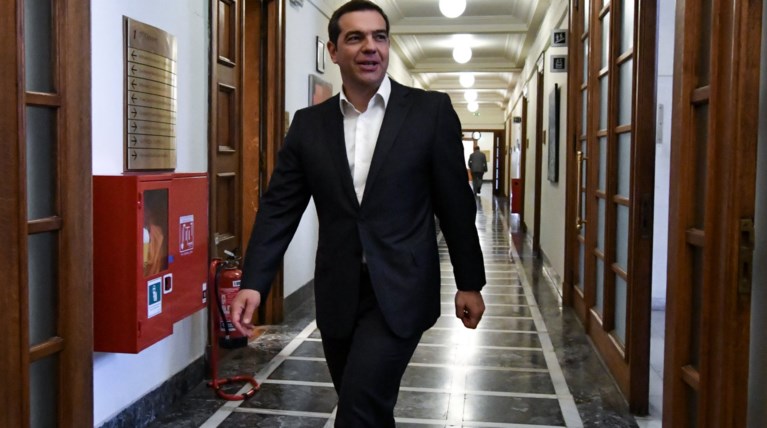 Bloomberg: «Ήρθε το τέλος του Τσίπρα;»