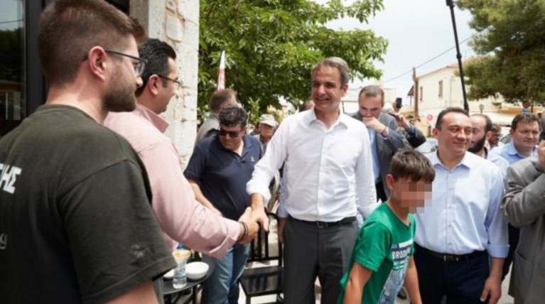 Μητσοτάκης απ΄την Πελοπόννησο: «Δουλειά μου να ενώσω όλους τους Ελληνες»