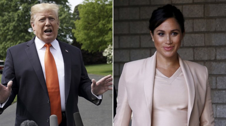 Τα «μαζεύει» ο Τραμπ για τη Μέγκαν: «Δεν είπα ποτέ ότι είναι κακιά»