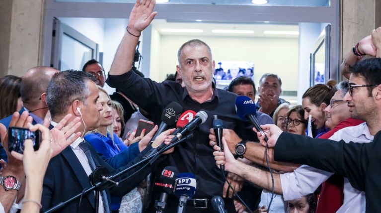 Νίκη Γιάννη Μώραλη στον δήμο Πειραιώς