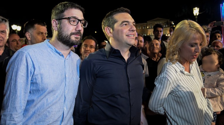 Τσίπρας: Πρέπει να ξέρεις να χάνεις, να σηκώνεσαι, να παλεύεις (φωτό)