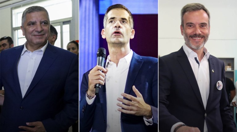 Πατούλης, Μπακογιάννης, Ζέρβας σε Αττική, Αθήνα & Θεσσαλονίκη