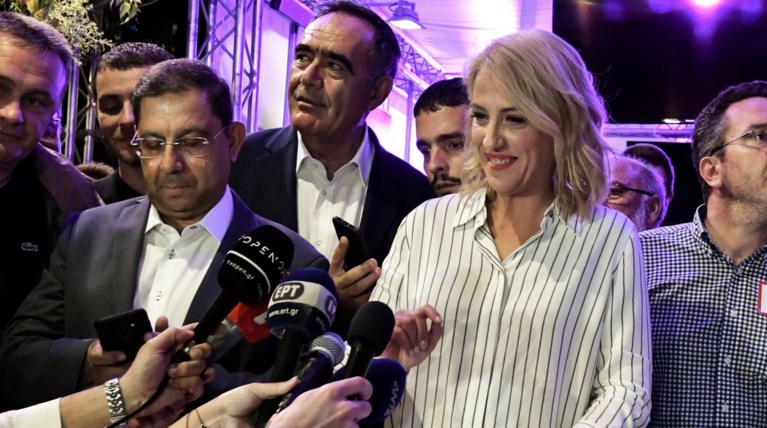 Δούρου: Σταθήκαμε όρθιοι σε πείσμα της παραπληροφόρησης