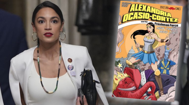 Δικαστικά ...μπερδέματα για την Wonder Woman της πολιτικής