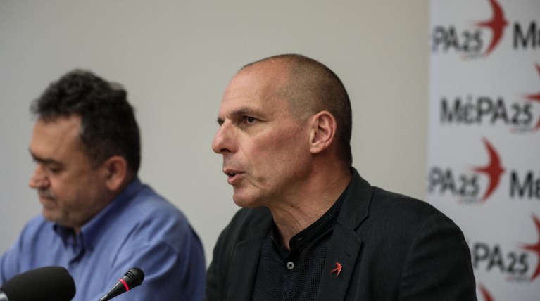 Γ. Βαρουφάκης: Θα συνεργαζόμουν και με ΣΥΡΙΖΑ και με ΝΔ