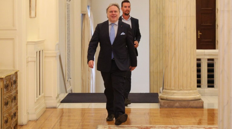 Ο Γ. Κατρούγκαλος  στη Λευκωσία για την 1η Τριμερή Ελλάδας-Κύπρου-Αρμενίας