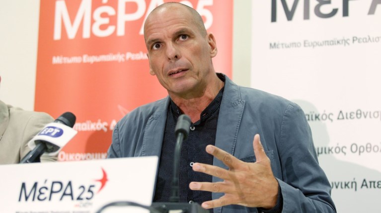 ΜέΡΑ25: Fake news Τσίπρα τα περί Βαρουφάκη - Σόιμπλε
