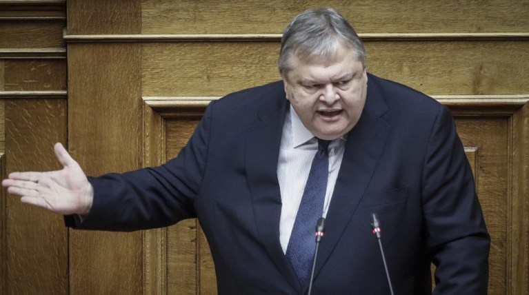 Η αποχαιρετιστήρια ομιλία του Ευάγγελου Βενιζέλου στη Βουλή