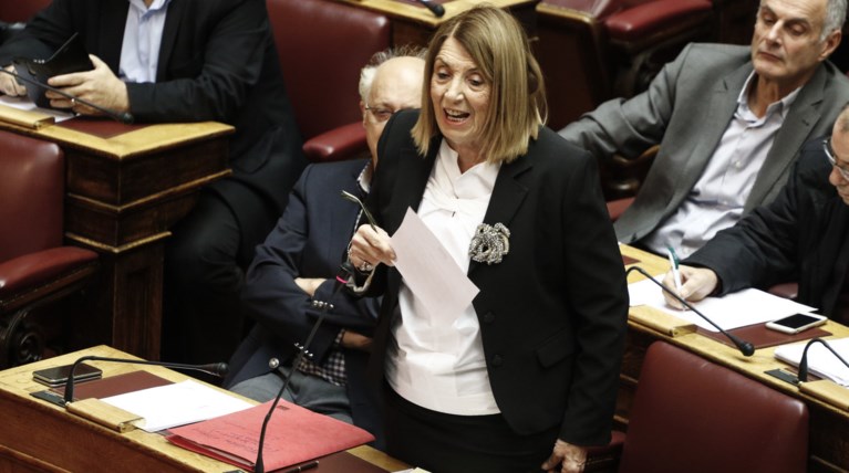 Χριστοδουλοπούλου για μετάταξη κόρης της: Αξιοποιήθηκαν διασυνδέσεις