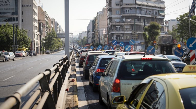 Τι λέει η ΕΔΑ Αττικής για τη διαρροη φυσικού αερίου στη Συγγρού