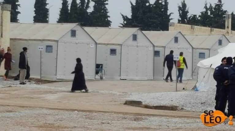 Αιματηρό επεισόδιο στο κέντρο φιλοξενίας προσφύγων στα Διαβατά