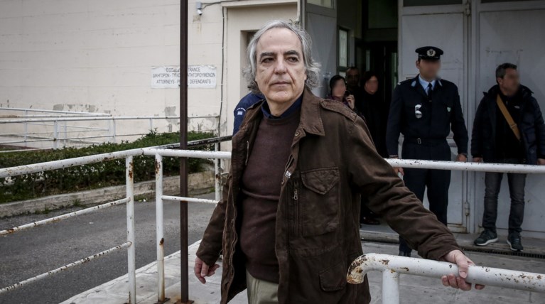 Ξανά στο νοσοκομείο Βόλου για εξετάσεις ο Κουφοντίνας
