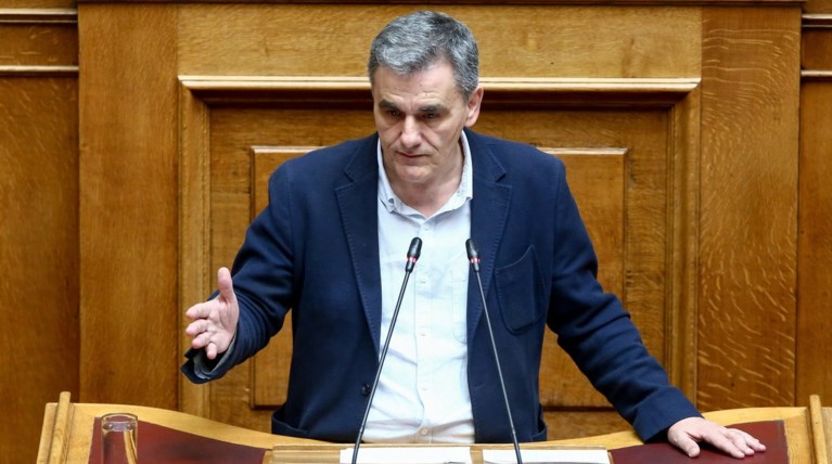 Ο Τσακαλώτος για το διακύβευμα των εκλογών - Πυρά σε ΚΚΕ, ΚΙΝΑΛ