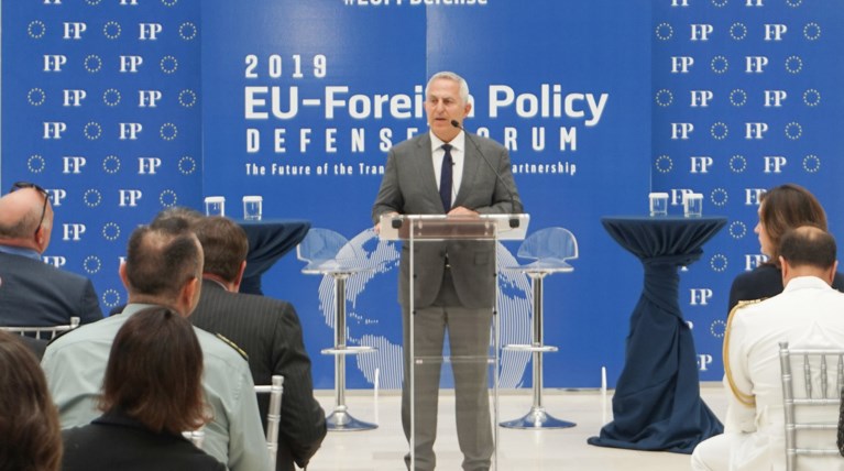 ΗΠΑ: Συνάντηση Αποστολάκη και Σάναχαν στο Πεντάγωνο