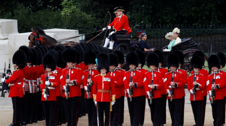 Στη σκιά της Κέιτ η πρώτη εμφάνιση της Μέγκαν Μαρκλ μετά την γέννα