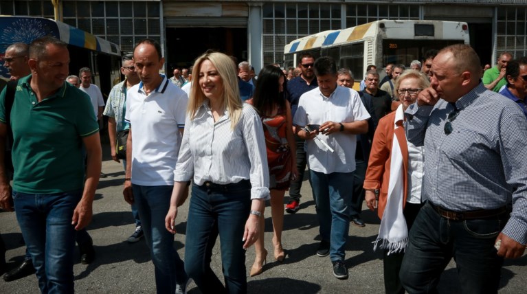 Γεννηματά: Περιπέτειες από μια αχαλίνωτη κυριαρχία της Δεξιάς