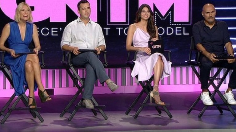 Η πρώτη φωτογραφία από το GNTM είναι γεγονός & είναι της Καγιά