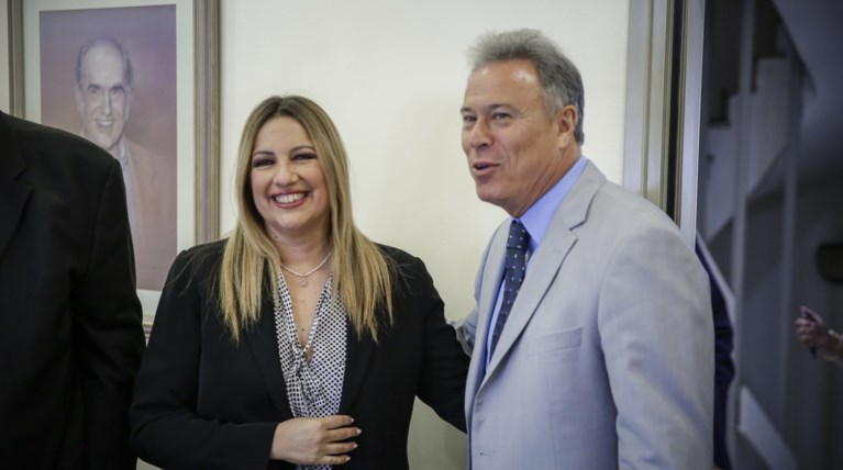 Σγουρός σε Γεννηματά: Δεν θα είμαι υποψήφιος στις εκλογές