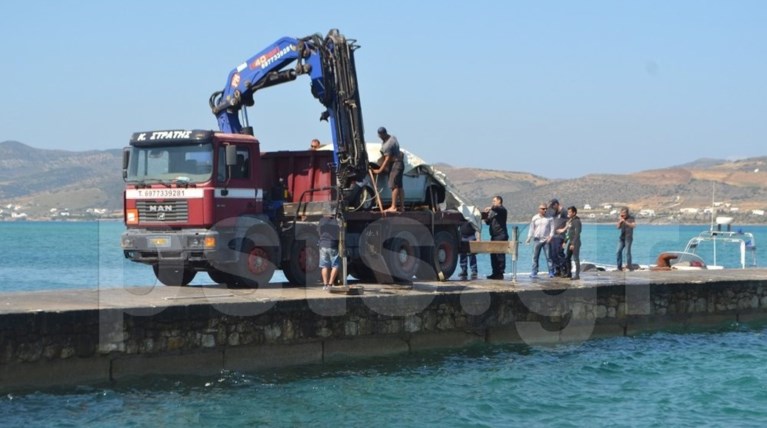 Πάρος: 62χρονος εντοπίστηκε νεκρός μέσα στο ΙΧ του στο βυθό της Πούντας