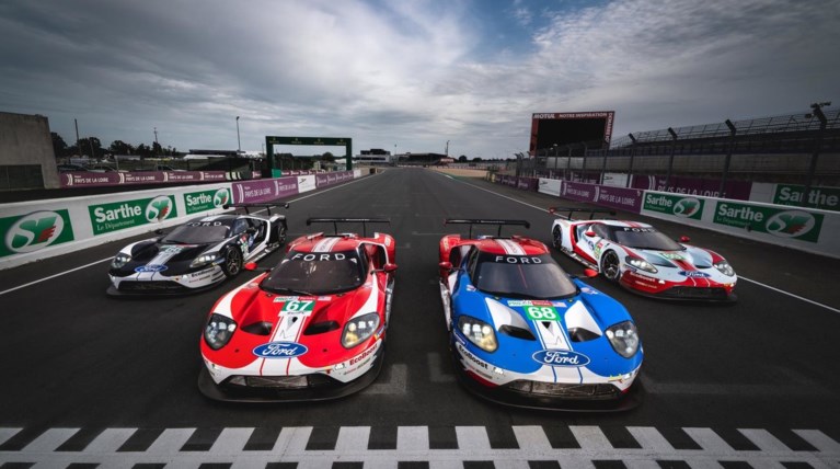Τα Ford GT έτοιμα για τη μάχη των μαχών στο Le Mans