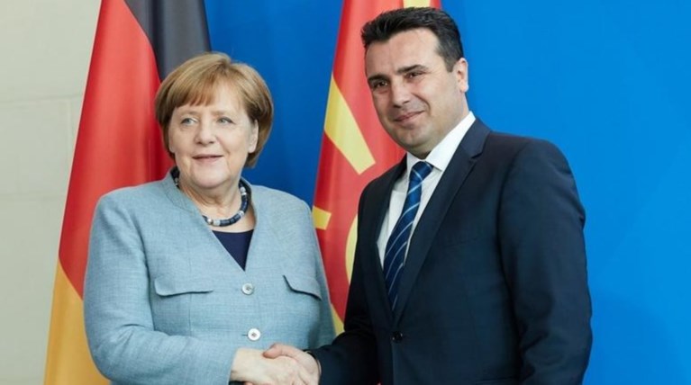 Στο Βερολίνο ο Ζάεφ - συνάντηση με την Μέρκελ την Πέμπτη