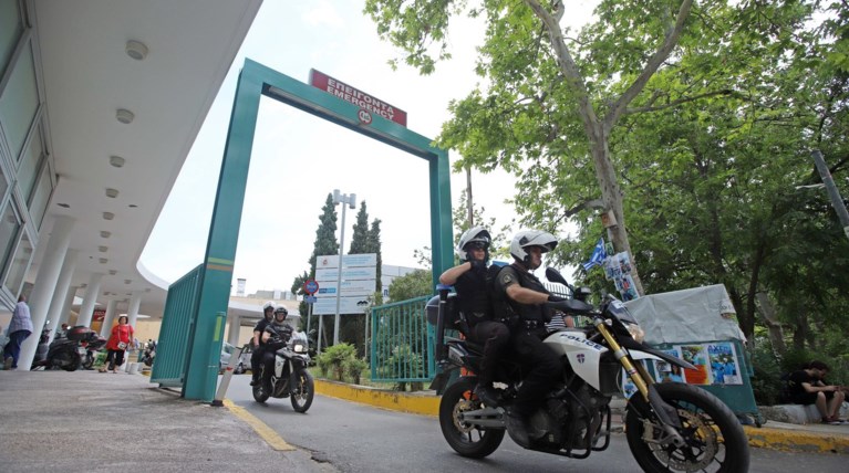 Ληστεία στο ΑΧΕΠΑ: Στην εισαγγελέα οι «γνώριμοι στην Αντιτρομοκρατική