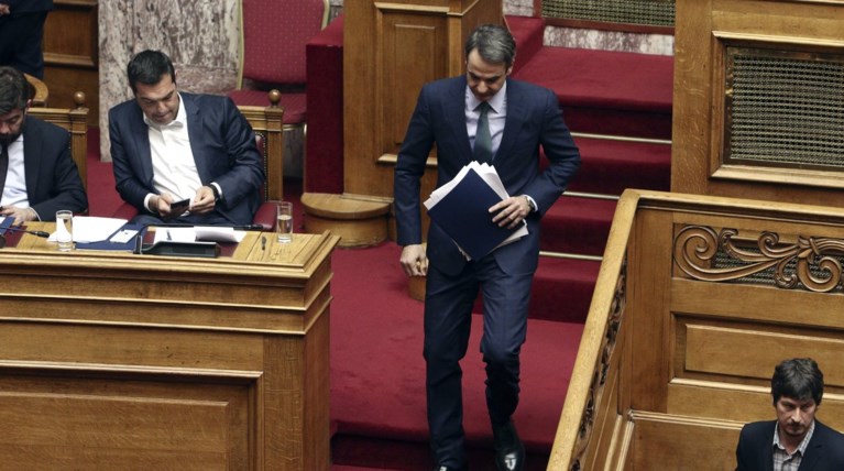 Προβάδισμα της ΝΔ έναντι του ΣΥΡΙΖΑ δίνουν νέες δημοσκοπήσεις