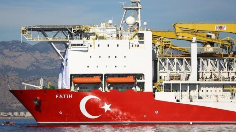 Θρίλερ με τη γεώτρηση του «Πορθητή» - Μήνυμα MED7 σε Άγκυρα