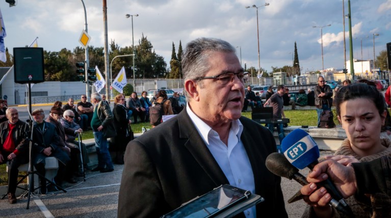 Σε Φθιώτιδα και Βοιωτία ο Δημήτρης Κουτσούμπας