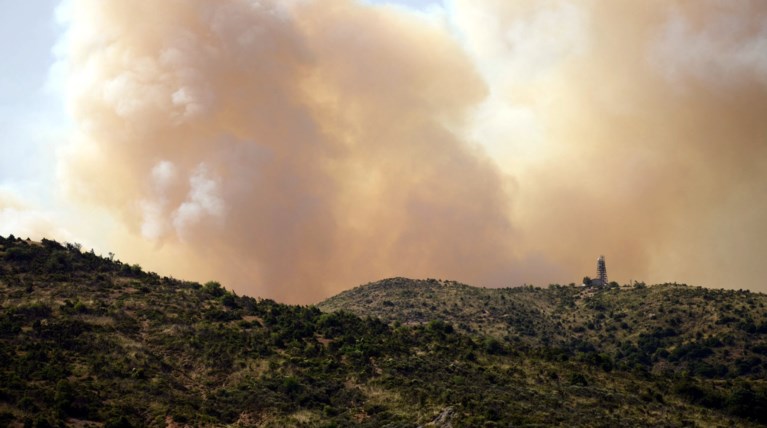 Δύο πυρκαγιές στην περιοχή της Λάρισας