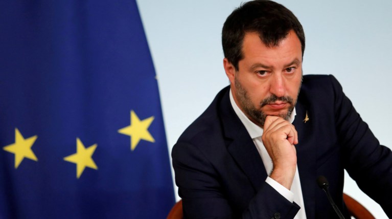 Σαλβίνι: Η Ιταλία ο πιο αξιόπιστος σύμμαχος της Ουάσινγκτον