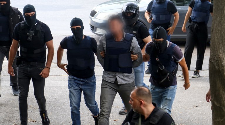 Απολογούνται στον ανακριτή οι 3 συλληφθέντες στο ΑΧΕΠΑ  (φωτό)