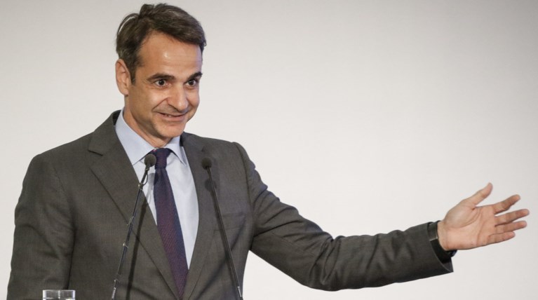 Μητσοτάκης: Το δίλημμα της κάλπης είναι αν θα παραμείνουμε στο βάλτο
