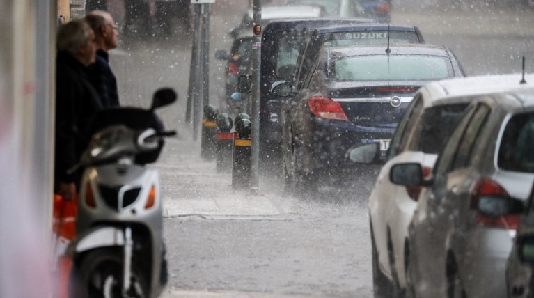 Προειδοποίηση meteo για καταιγίδες και χαλάζι στην Αττική
