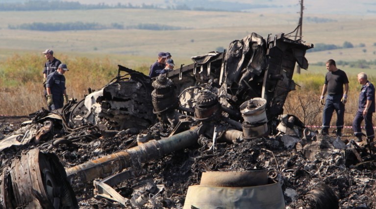 Κατάρριψη αεροπλάνου MH17: 4 κατηγορούμενοι για ανθρωποκτονία
