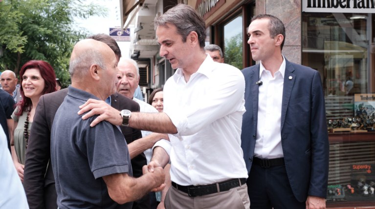Μητσοτάκης: Μία ανανεωμένη ΝΔ διεκδικεί την ψήφο όλων των Ελλήνων