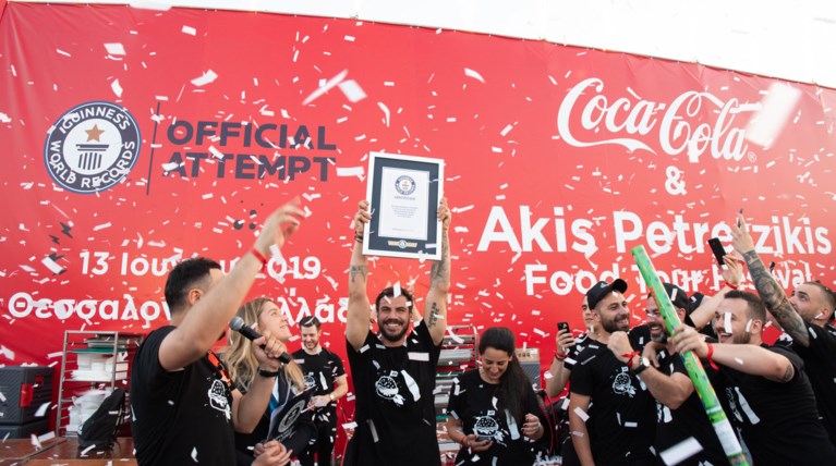 Coca-Cola & Akis Food Tour Festival