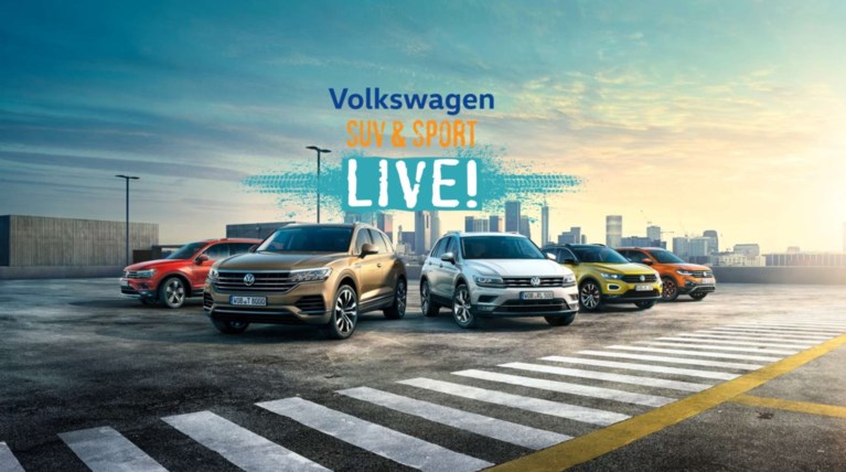 Volkswagen SUV & SPORT LIVE: Το Roadshow της VW