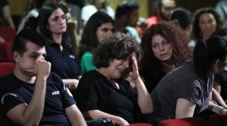 Η ταραχή της Μάγδας Φύσσα όταν είδε ξανά τον Ρουπακιά στη δίκη