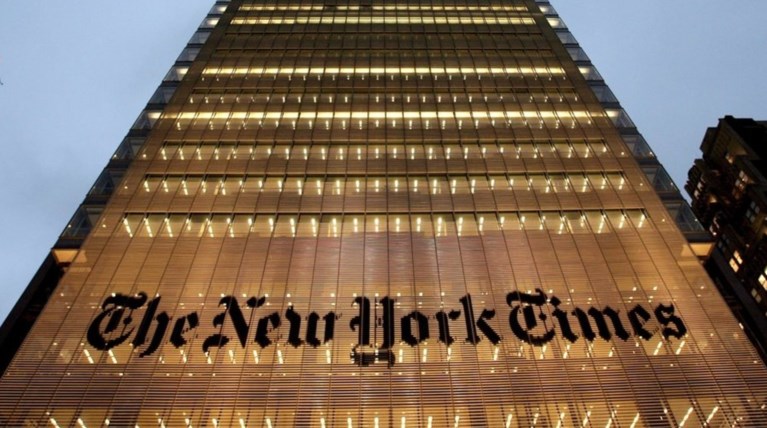 Ο εκδότης των NYT απαντά στον Τραμπ περί... προδοσίας