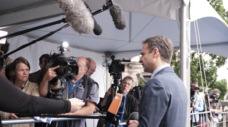 Μητσοτάκης: Κυρώσεις στην Τουρκία αν συνεχιστούν οι προκλήσεις