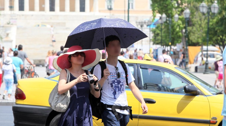 Mίνι καύσωνας με 38άρια  μετά τις καταιγίδες-Πώς εξηγείται