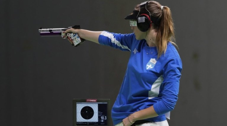 Ασημένιο μετάλλιο για την Κορακάκη στο Μινσκ