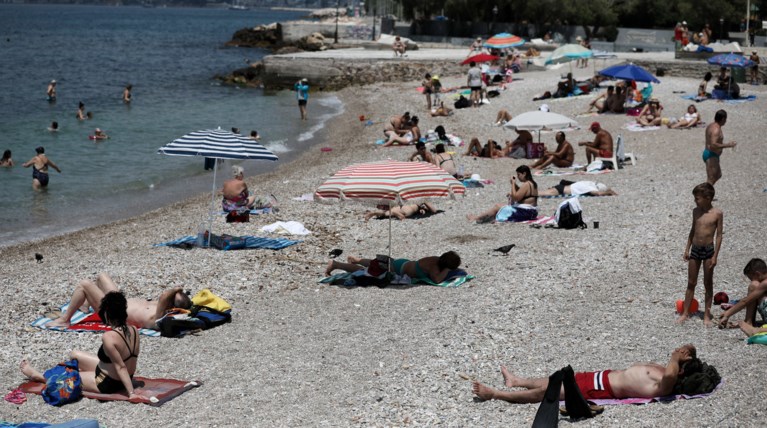 Στα ύψη ο υδράργυρος και τη Δευτέρα-Υποχωρεί από Τρίτη