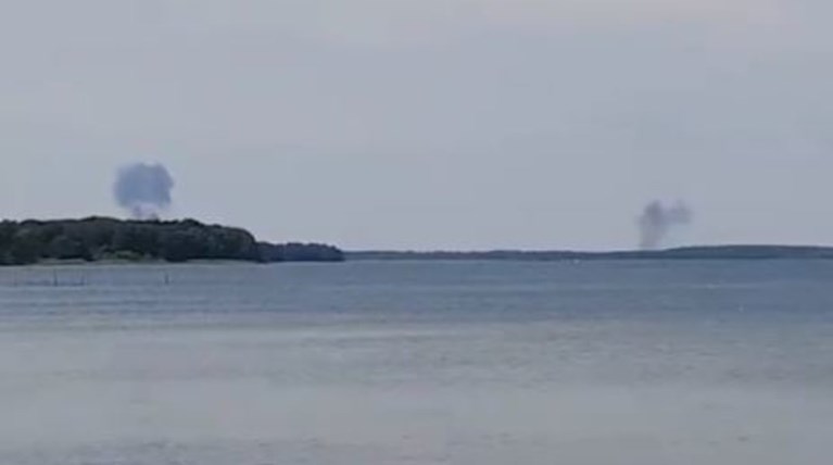 Συντριβή δύο μαχητικών Eurofighter στη Γερμανία