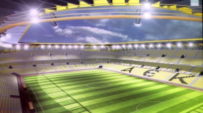 Την Τρίτη οι υπογραφές ανάμεσα σε Περιφέρεια και ΑΕΚ για την «Αγιά Σοφιά»