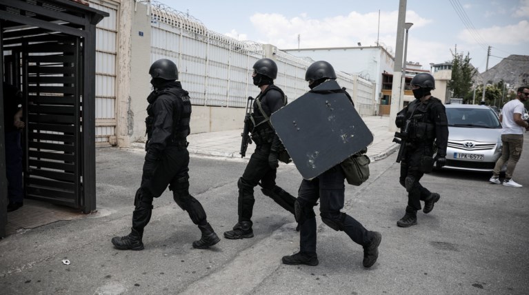 Συμπλοκή μεταξύ κρατουμένων στις φυλακές Κορυδαλλού