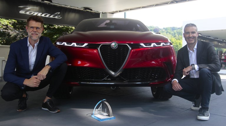 Από ελληνικά χέρια η βραβευμένη Alfa Romeo